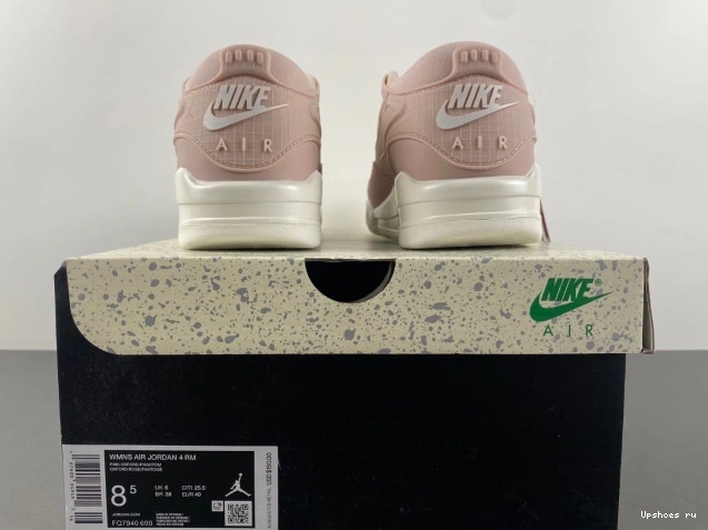 Jordan  4 Air Oxford Pink  RM FQ7940-600 0509